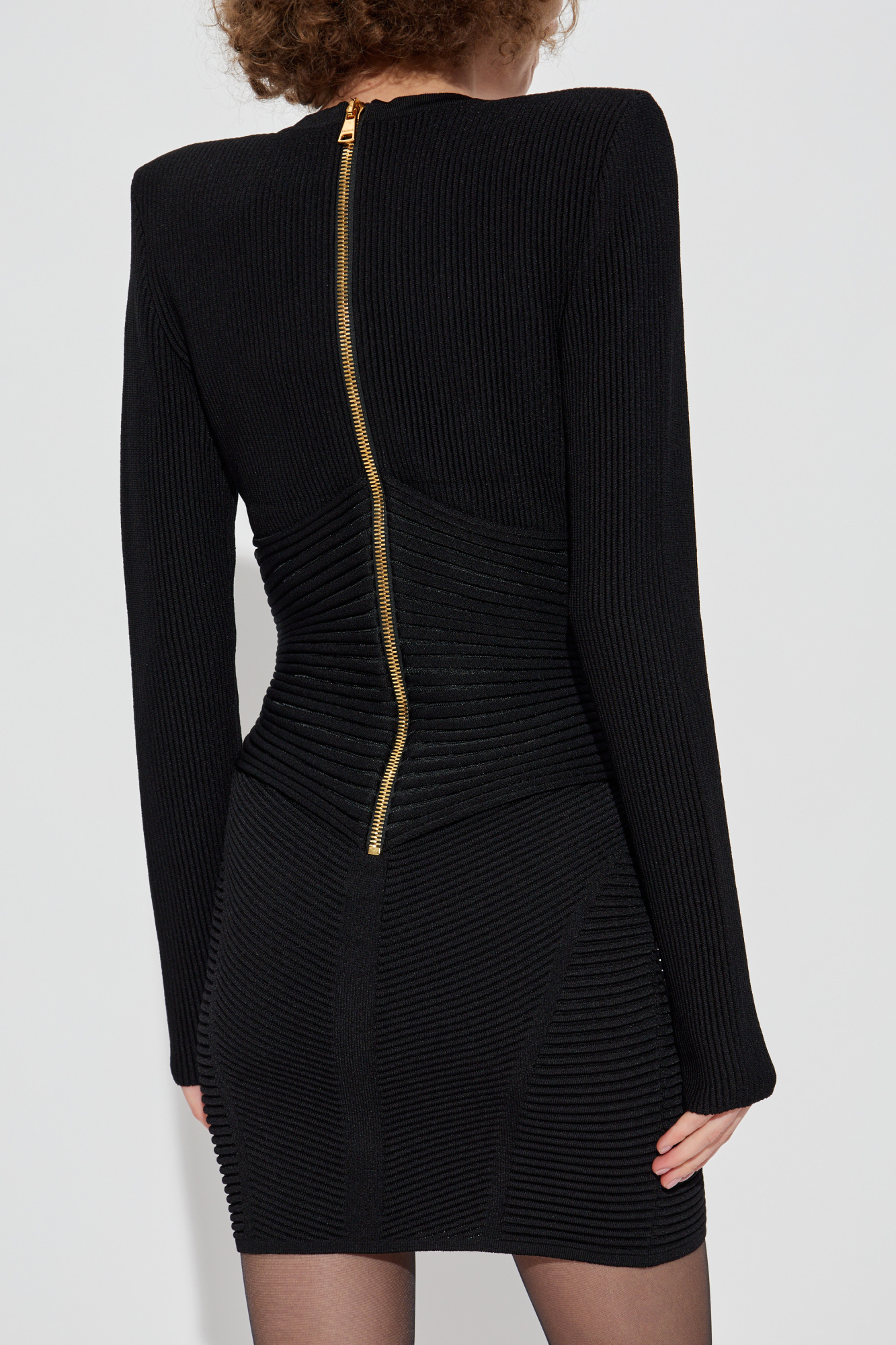 Balmain Ribbed dress | Women's Clothing | Vitkac